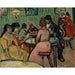 Reprodukcja obrazu La maison close (Le Lupanar) - Vincent van Gogh