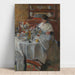 Reprodukcja obrazu La mangeuse d'huitres - James Ensor