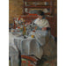 Reprodukcja obrazu La mangeuse d'huitres - James Ensor