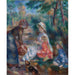 Reprodukcja obrazu Kobieca sprzedawczyni jabłek - Pierre-Auguste Renoir