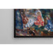 Reprodukcja obrazu Kobieca sprzedawczyni jabłek - Pierre-Auguste Renoir