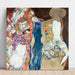 Reprodukcja obrazu La mariée - Gustav Klimt