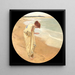 La mer a ses perles - William Henry Margetson — oprawiony obraz na ścianie
