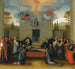La mise en état et l'ascension de saint Antoine - Fra Bartolomeo — widok dzieła