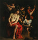 La moquerie du Christ - Domenico Fiasella — widok dzieła