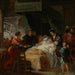 Śmierć Leonarda da Vinci w ramionach François I - François-Guillaume Ménageot — aranżacja we wnętrzu