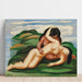 Reprodukcja obrazu La naufragée - Moïse Kisling