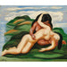 Reprodukcja obrazu La naufragée - Moïse Kisling