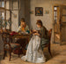 La nourrice - Josef Gisela — widok dzieła