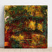 Reprodukcja obrazu La passerelle japonaise, Giverny - Claude Monet