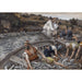 Reprodukcja obrazu La pêche miraculeuse - James Tissot