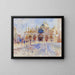 Reprodukcja obrazu La place Saint Marc, Wenecja - Pierre-Auguste Renoir