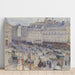 Reprodukcja obrazu La place du Havre, Paris - Camille Pissarro