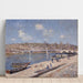 Reprodukcja obrazu Plaża w Saint-Mammès - Alfred Sisley