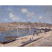 Reprodukcja obrazu Plaża w Saint-Mammès - Alfred Sisley