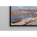 Reprodukcja obrazu Plaża w Saint-Mammès - Alfred Sisley