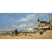 Plaża w Trouville (1863) – Eugène Boudin — widok dzieła