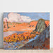 Reprodukcja obrazu La plage rouge - Maurice Denis