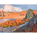 Reprodukcja obrazu La plage rouge - Maurice Denis