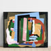 Reprodukcja obrazu La porte rose - Georges Valmier