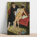 Reprodukcja obrazu Porzucona lalka - Suzanne Valadon