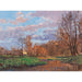 Reprodukcja obrazu La prairie près de Krems - Alfred Zoff
