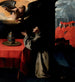 Modlitwa Świętego Bonawentury o wyborze nowego papieża - Francisco de Zurbarán — widok dzieła