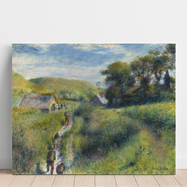 La récolte des moules - Pierre-Auguste Renoir | Reproduction Tableau Décoration murale affiche copie
