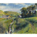 Reprodukcja obrazu Zbiór małży - Pierre-Auguste Renoir