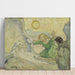Reprodukcja obrazu Zmartwychwstanie Lazara (Po Rembrandcie) - Vincent van Gogh