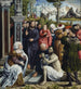 Zmartwychwstanie Lazara - Mistrz legendy o Magdalenie — widok dzieła