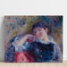 Reprodukcja obrazu La rêveuse - Pierre-Auguste Renoir