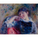 Reprodukcja obrazu La rêveuse - Pierre-Auguste Renoir