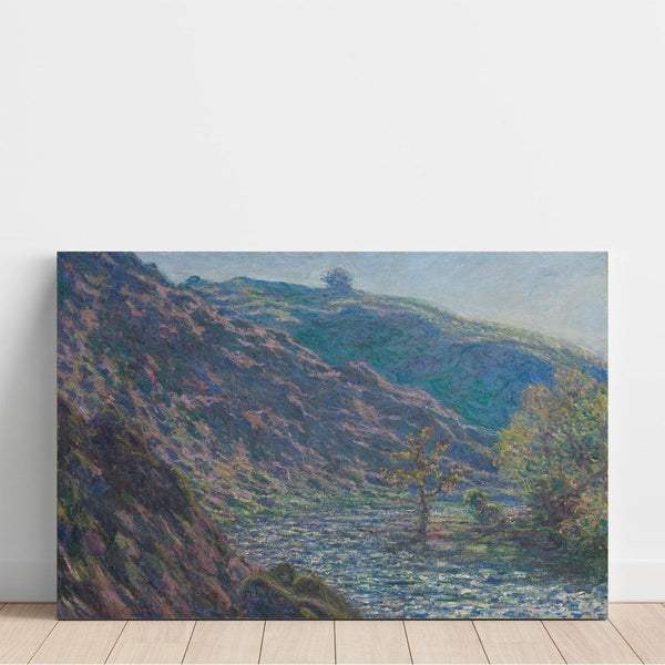 Reprodukcja obrazu La rivière Petite Creuse - Claude Monet