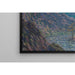 Reprodukcja obrazu La rivière Petite Creuse - Claude Monet