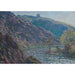 Reprodukcja obrazu La rivière Petite Creuse - Claude Monet