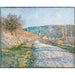 Reprodukcja obrazu La route de Vétheuil - Claude Monet