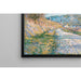 Reprodukcja obrazu La route de Vétheuil - Claude Monet