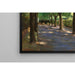 Reprodukcja obrazu La rue Colomier à Wannsee - Max Liebermann