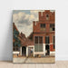 Reprodukcja obrazu La ruelle de Johannes Vermeer
