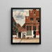Reprodukcja obrazu La ruelle de Johannes Vermeer