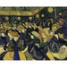 Reprodukcja obrazu Sala taneczna w Arles - Vincent van Gogh