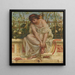 La sandale - Edward John Poynter — oprawiony obraz na ścianie