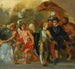 Scena arcyksiężniczki Izabeli - Eugène Delacroix — widok dzieła