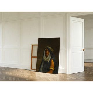 La servante noire - Jean-Léon Gérôme | Reproduction Tableau Décoration murale affiche copie