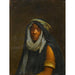 Reprodukcja obrazu Czarna służąca - Jean-Léon Gérôme