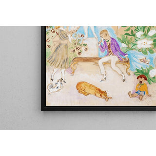 La statue brisée II - Nils Dardel | Reproduction Tableau Décoration murale affiche copie