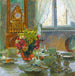 La table du petit déjeuner - Carl Moll — widok dzieła