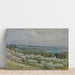 Reprodukcja obrazu La terrasse de Saint-Germain, printemps - Alfred Sisley