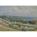 Reprodukcja obrazu La terrasse de Saint-Germain, printemps - Alfred Sisley